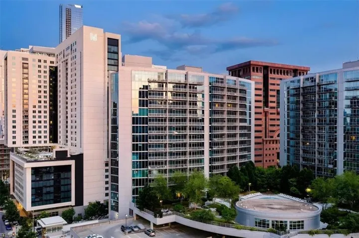 44 Peachtree Place Ne Unit 1527, Atlanta, Georgia 30309
