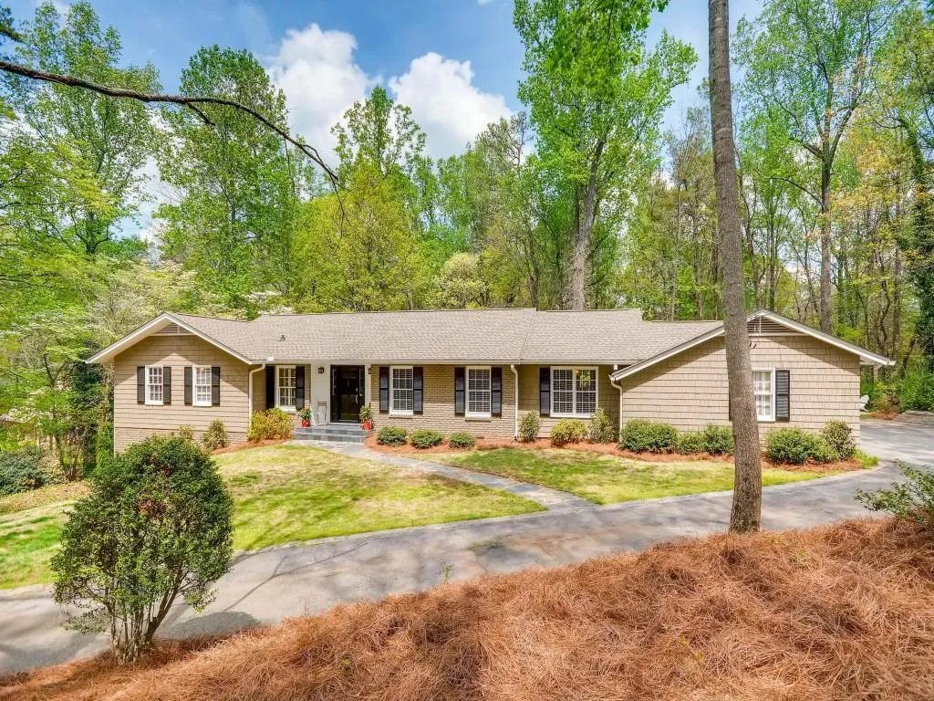 1020 Hightower Trail, Sandy Springs, Georgia 30350, 4 Bedrooms Bedrooms, ,3 BathroomsBathrooms,Residential,Sold,1020 Hightower Trail,5833491