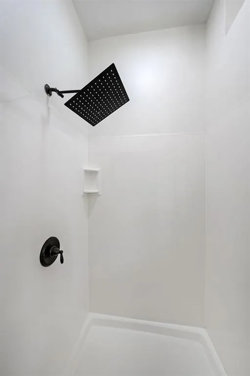 Full bathroom with a shower