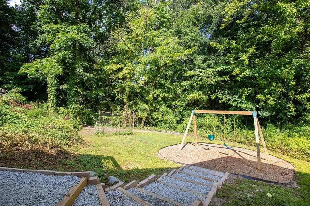 Back yard