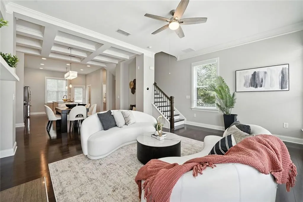 618 Morning Glory Place Ne, Atlanta, Georgia 30324, 4 Bedrooms Bedrooms, ,3 BathroomsBathrooms,Residential,For Sale,618 Morning Glory Place Ne,7636419