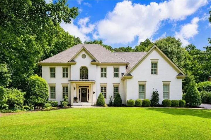 4-sided brick with amazing backyard
