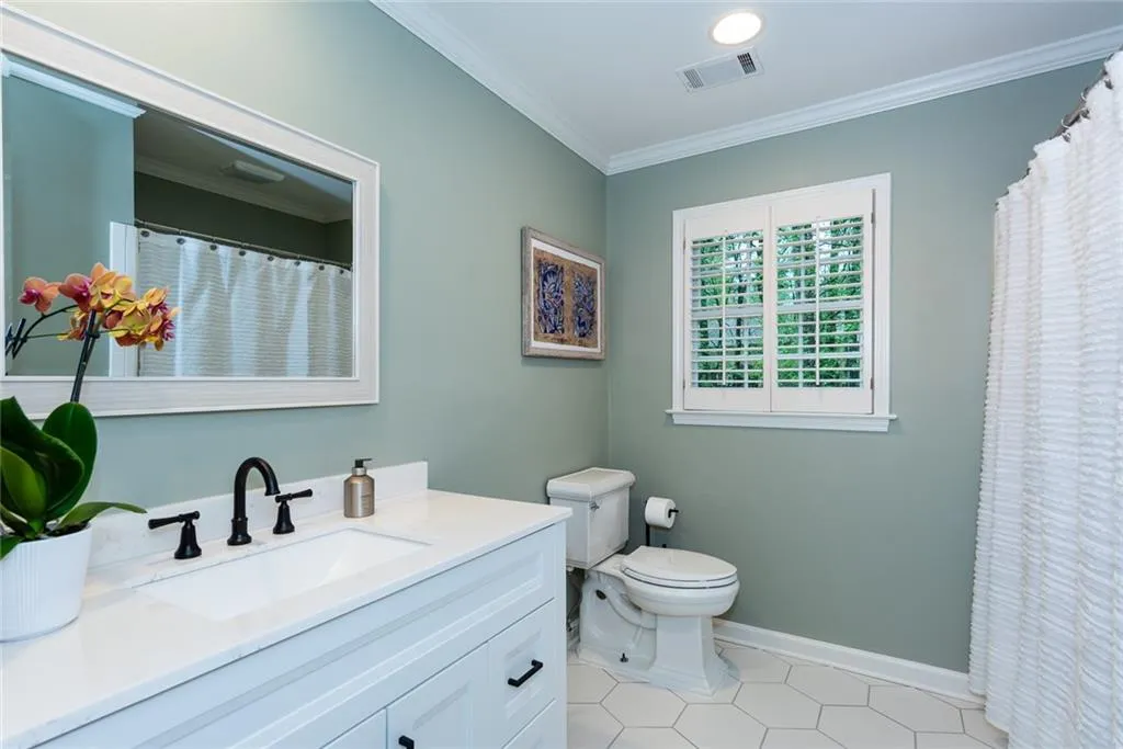 Newly updated Secondary Bedroom