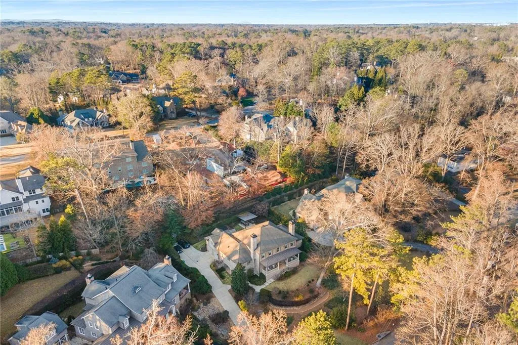 One of the most popular neighborhoods in Atlanta- Chastain Park is very coveted.