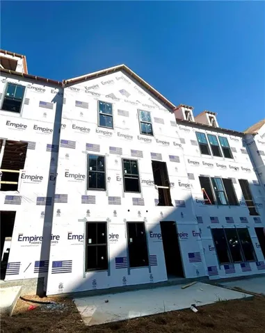 Home is under construction