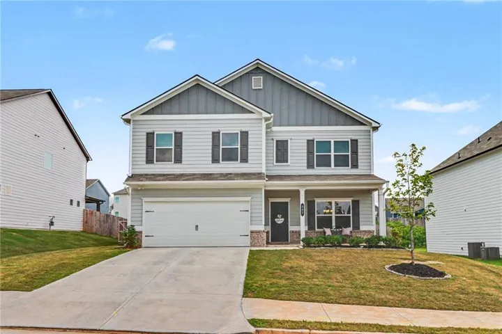 407 Sierra Point Sw, Cartersville, Georgia 30120