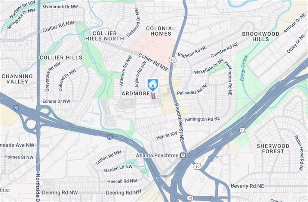32 28th Street Nw Unit 201, Atlanta, Georgia 30309, 1 Bedroom Bedrooms, ,1 BathroomBathrooms,Residential,For Sale,32 28th Street Nw Unit 201,7627531