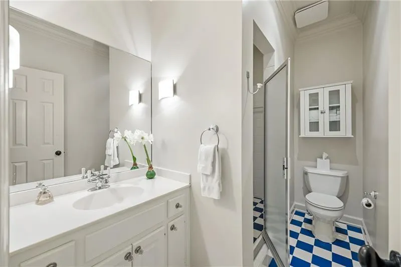 Private bath