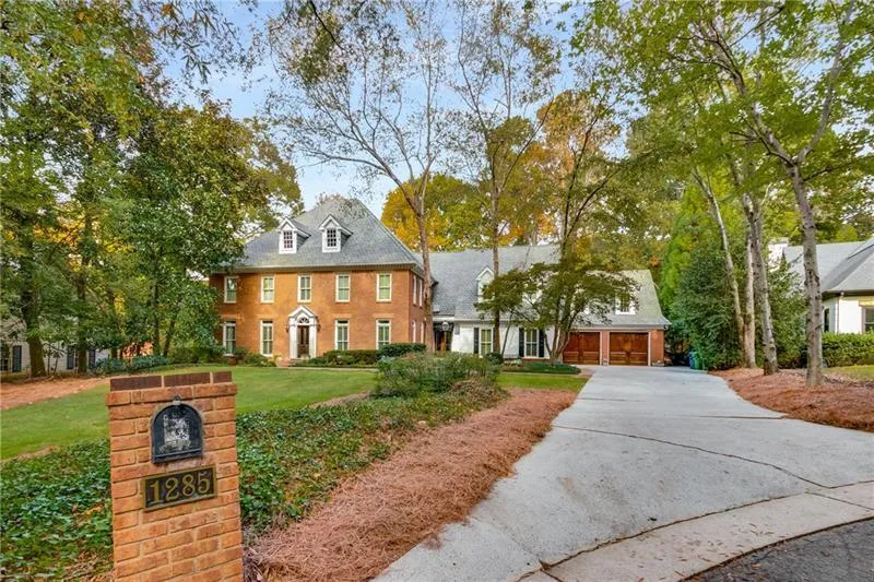 Located on charming cul de sac minutes from the best schools in Buckhead