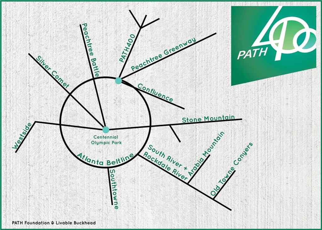 REALM is Located on Path 400 the Beltline of Buckhead