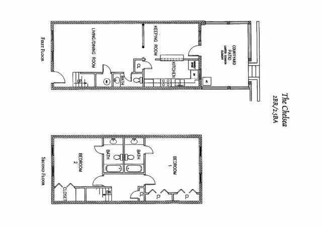 135 N River Drive Unit E, Sandy Springs, Georgia 30350, 2 Bedrooms Bedrooms, ,2 BathroomsBathrooms,Residential,Sold,135 N River Drive Unit E,7083296