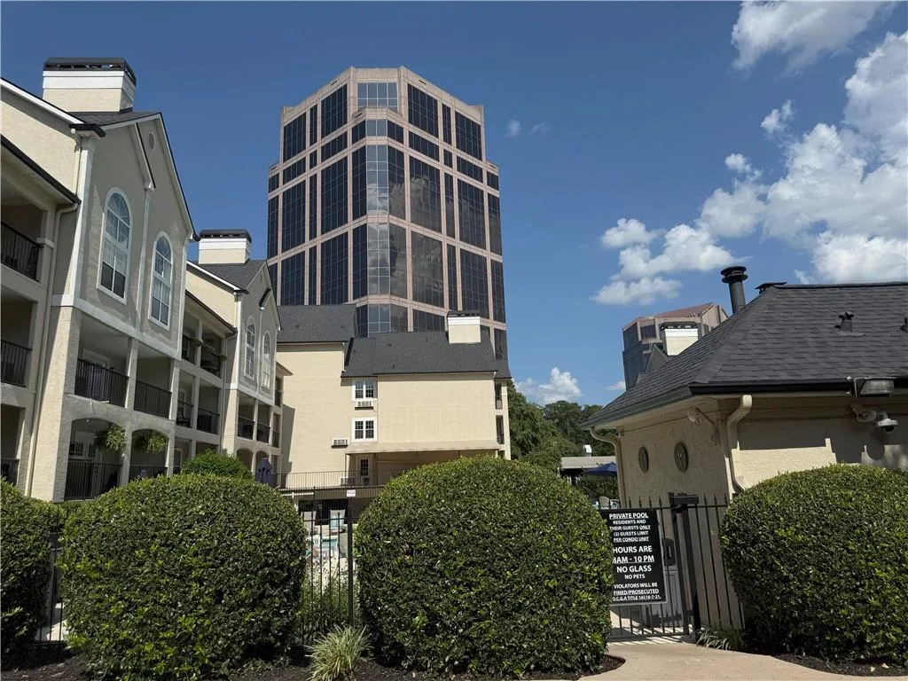 View of building exterior