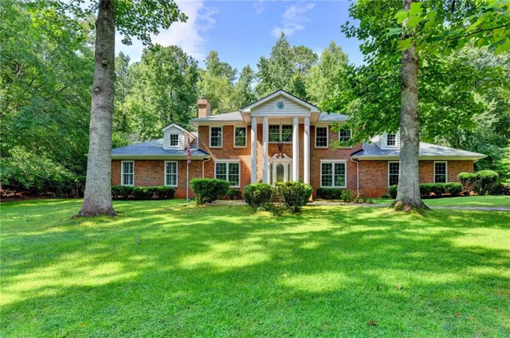 Five Acres & Four-sided Brick