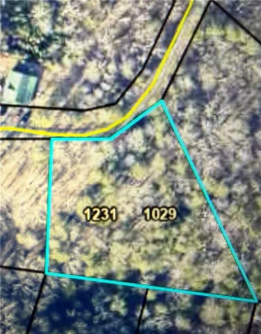 Aerial overview of property's location