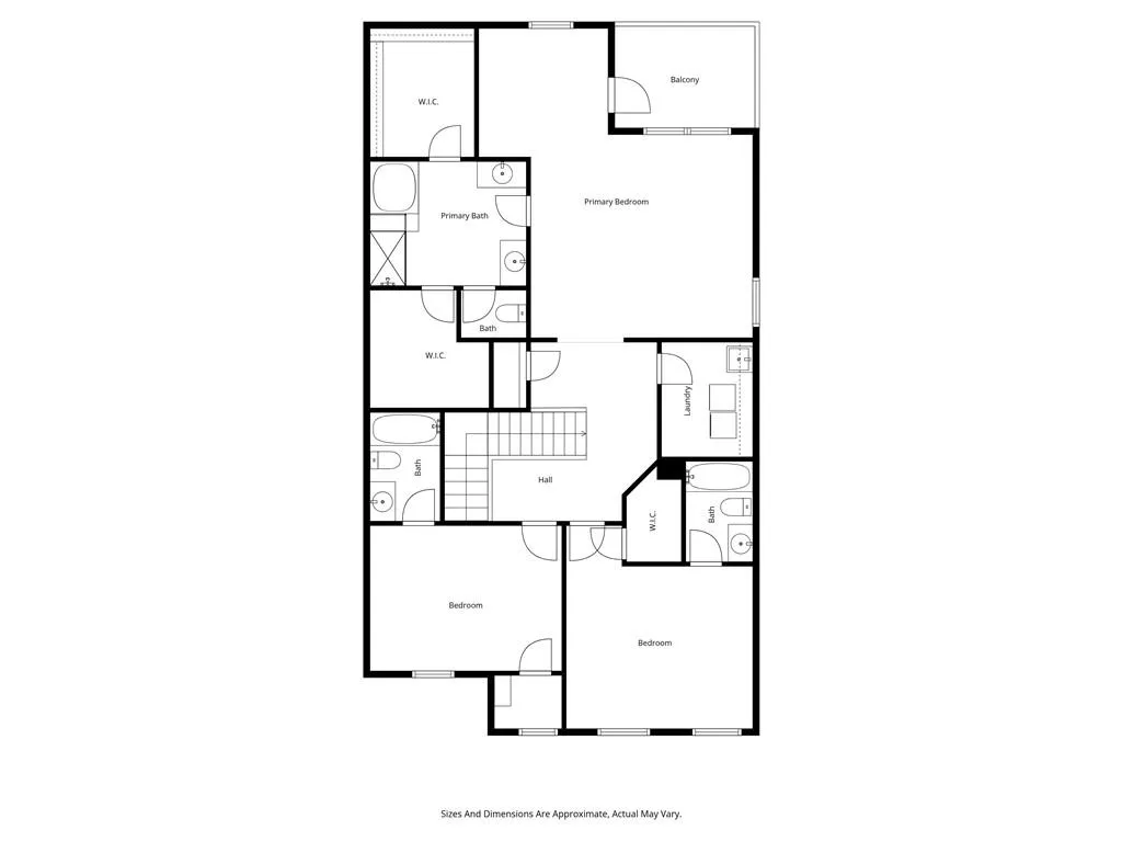 View of home floor plan