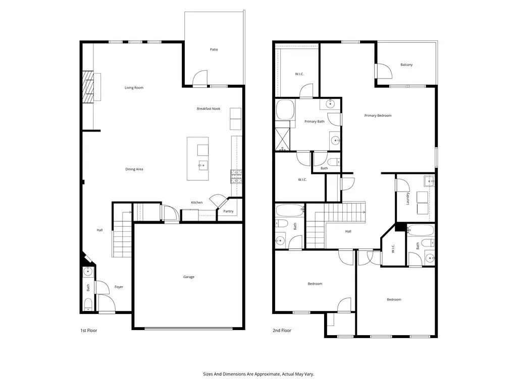 View of home floor plan