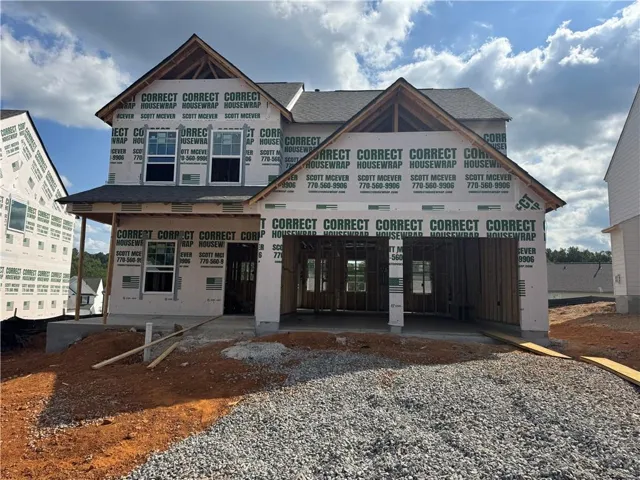 Lot 70 Actual home is under construction now.