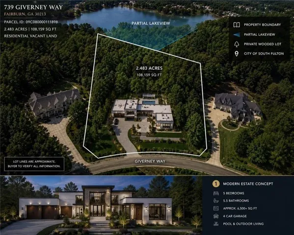 739 Giverney Way, South Fulton, Georgia 30213