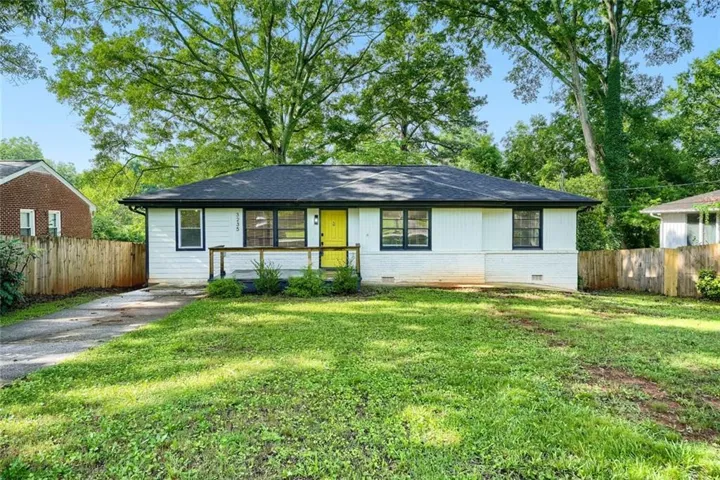 3235 Beech Drive, Atlanta, Georgia 30032