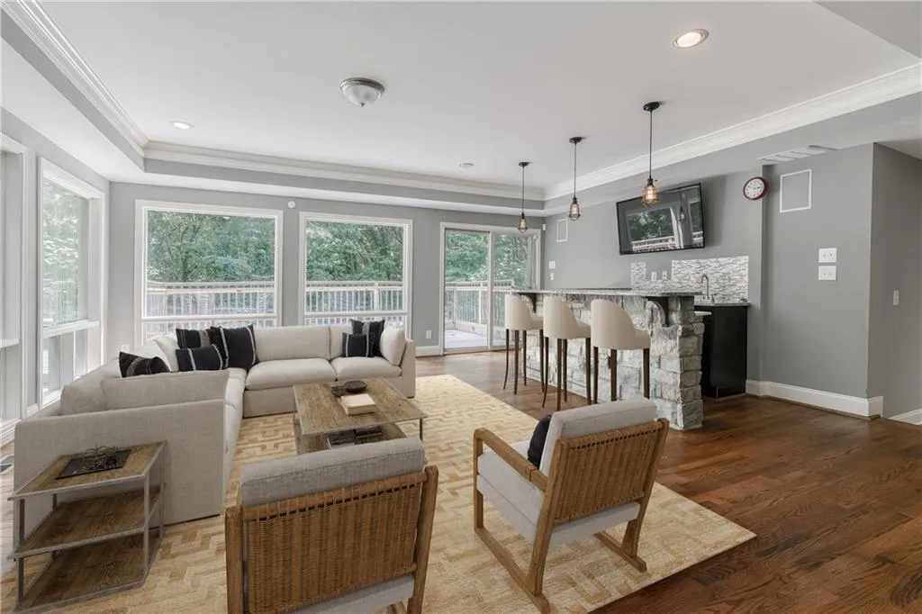 5583 Benton Woods Drive, Atlanta, Georgia 30342, 4 Bedrooms Bedrooms, ,3 BathroomsBathrooms,Residential,Sold,5583 Benton Woods Drive,6907158