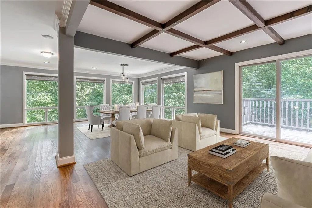 5583 Benton Woods Drive, Atlanta, Georgia 30342, 4 Bedrooms Bedrooms, ,3 BathroomsBathrooms,Residential,Sold,5583 Benton Woods Drive,6907158