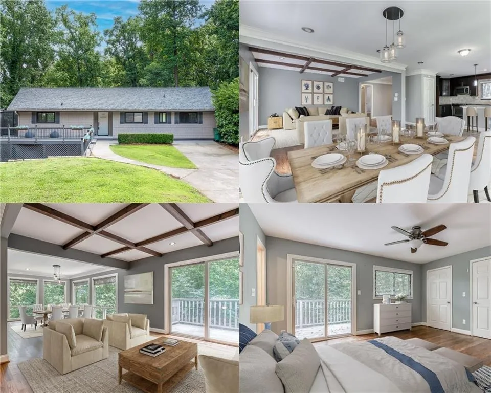 5583 Benton Woods Drive, Atlanta, Georgia 30342, 4 Bedrooms Bedrooms, ,3 BathroomsBathrooms,Residential,Sold,5583 Benton Woods Drive,6907158