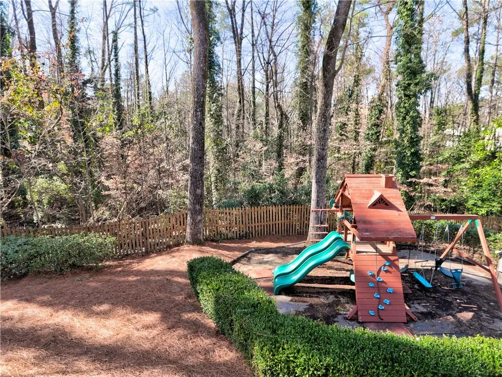 View of playground