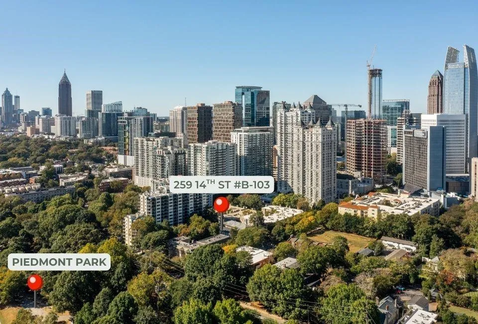 259 14th Street Ne Unit B103, Atlanta, Georgia 30309, 1 Bedroom Bedrooms, ,1 BathroomBathrooms,Residential,For Sale,259 14th Street Ne Unit B103,7670573