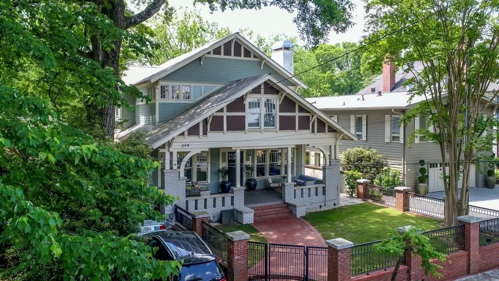 349 9th Street Ne, Atlanta, Georgia 30309, 5 Bedrooms Bedrooms, ,3 BathroomsBathrooms,Residential,Sold,349 9th Street Ne,6023664