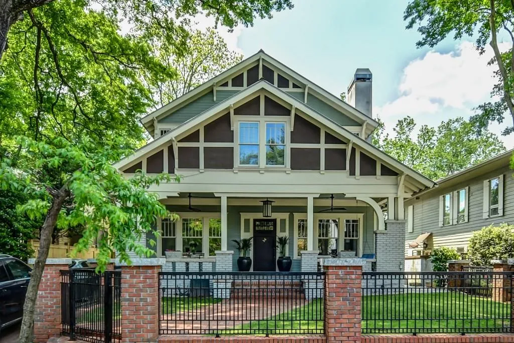 349 9th Street Ne, Atlanta, Georgia 30309, 5 Bedrooms Bedrooms, ,3 BathroomsBathrooms,Residential,Sold,349 9th Street Ne,6023664