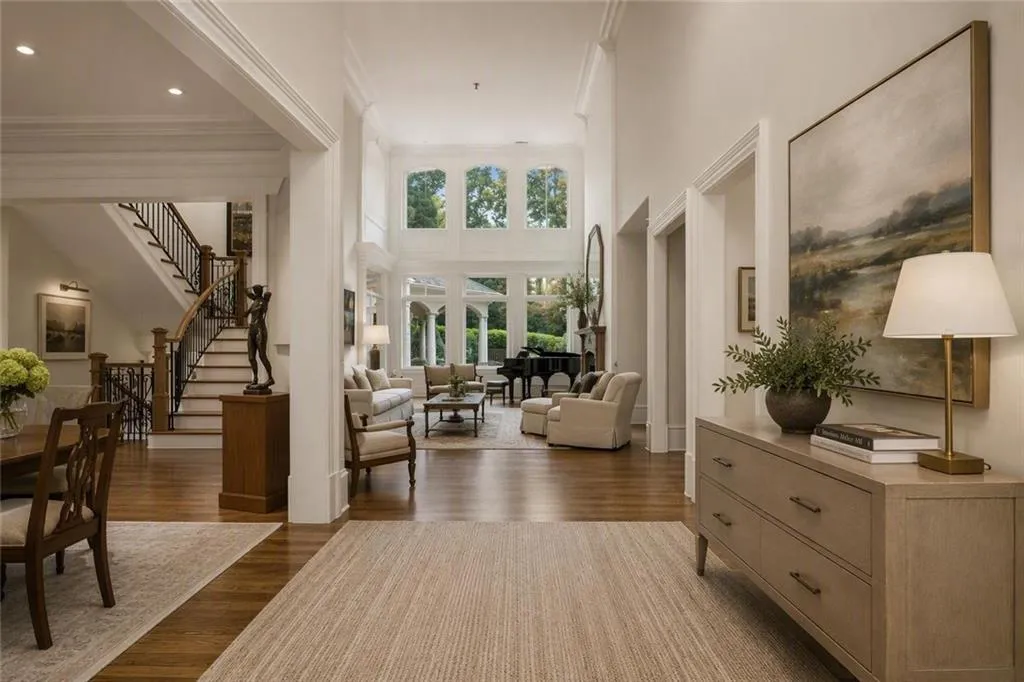 This home is so versatile and shows well with various styles of furniture.Virtually staged -- Furnishings and decor are digitally rendered