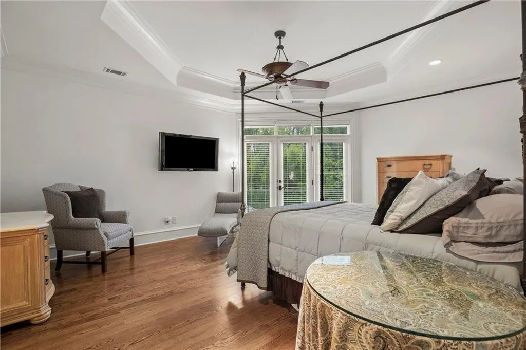 Virtually staged -- Lighting, Furnishings and decor are digitally rendered