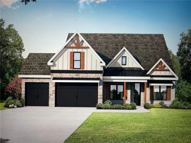 Grandview III Plan Rendering