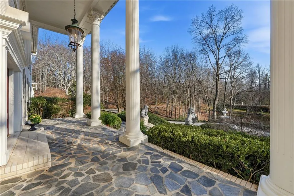 View of porch