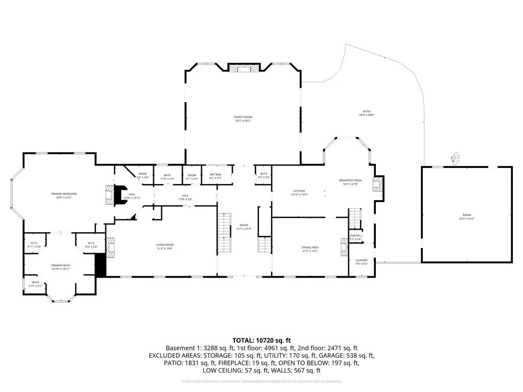 View of property floor plan
