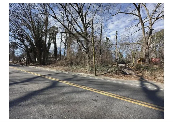 View of asphalt road