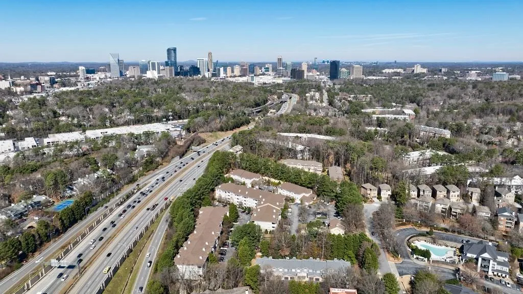 Drone / aerial view