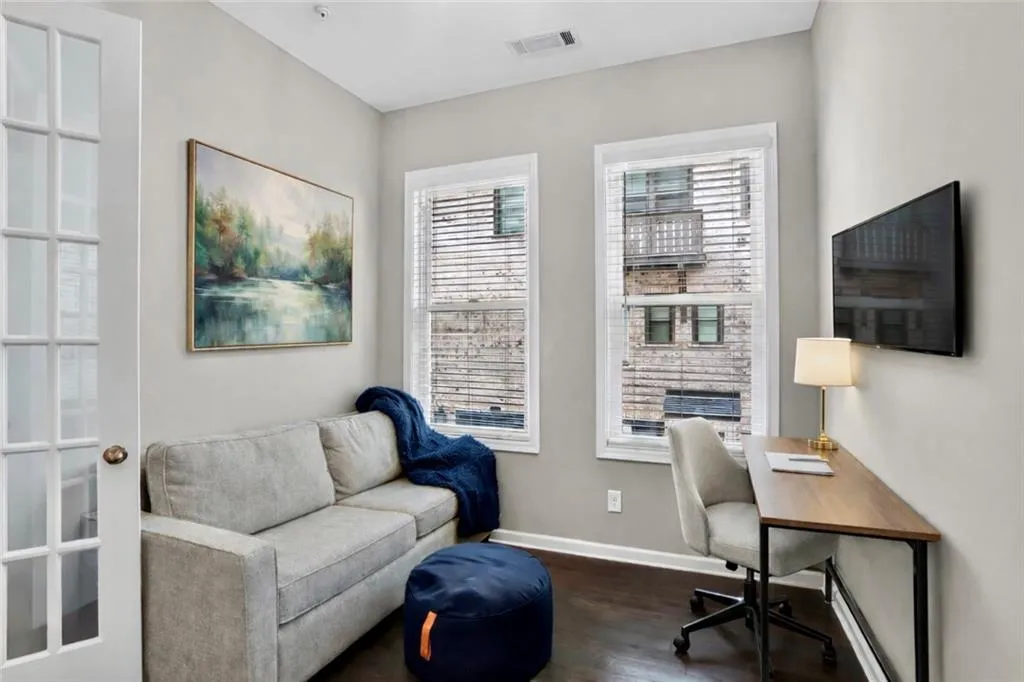 Secondary bedroom- best suited as office/den