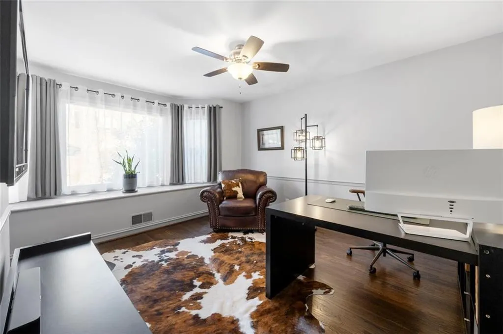 4th Bedroom or Office on Main