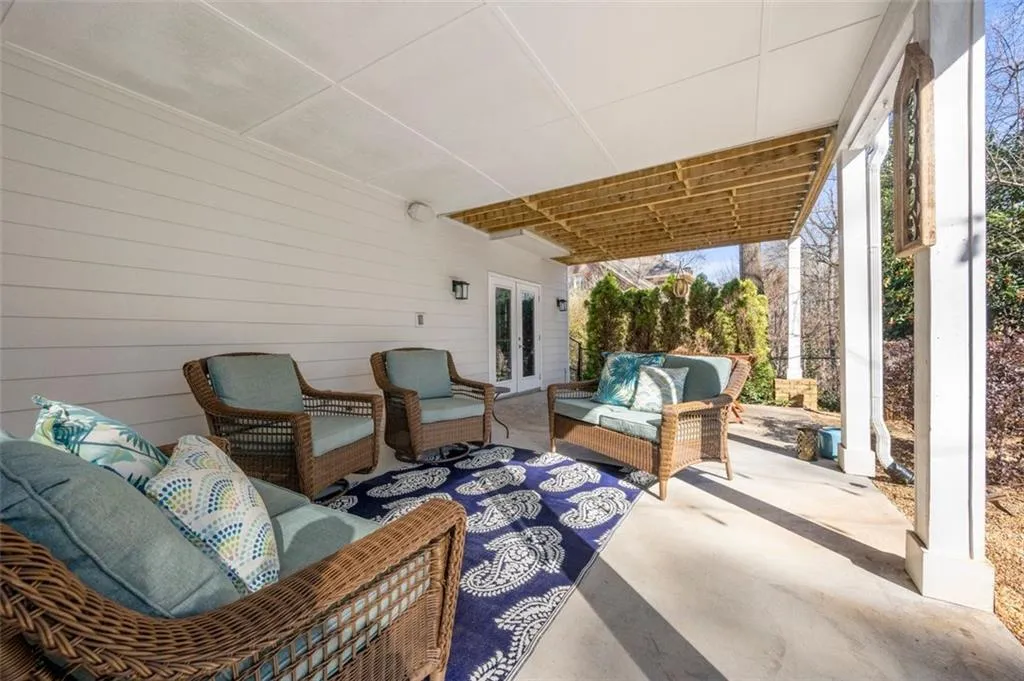 Covered Patio