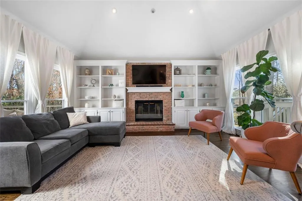 Keeping Room with Fireplace