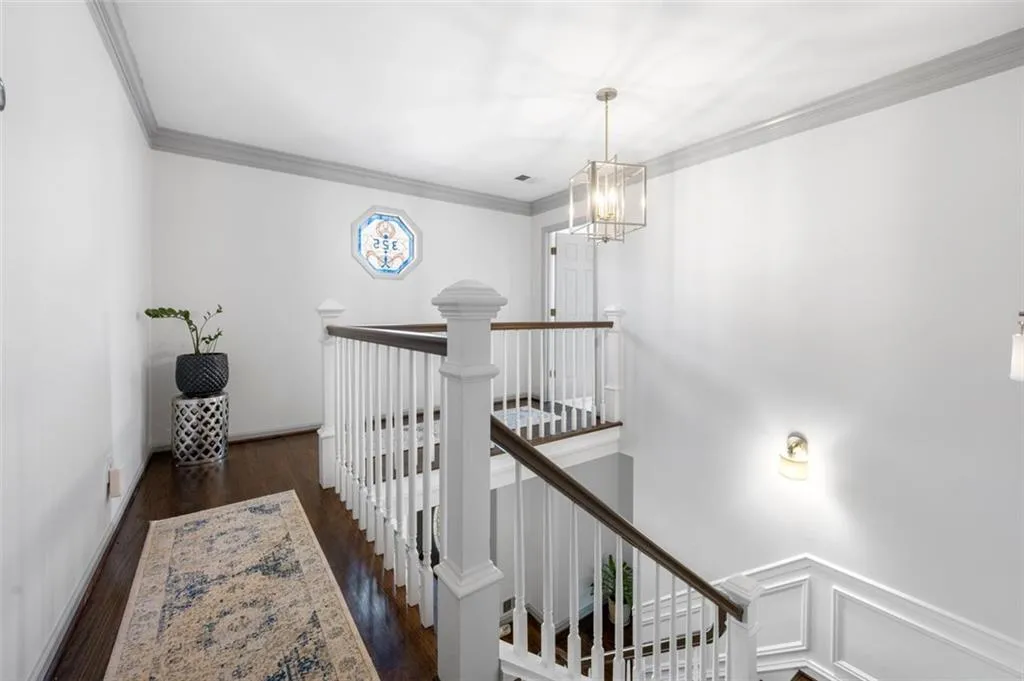 Upstairs Hallway
