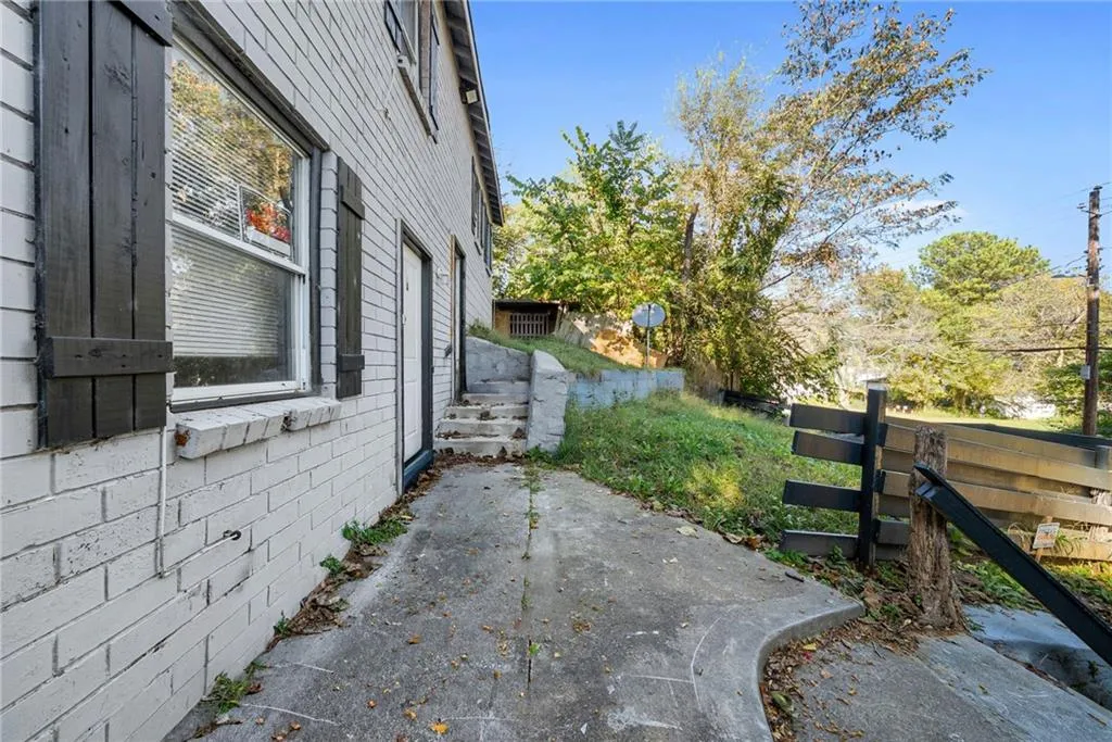 View of yard featuring a patio area