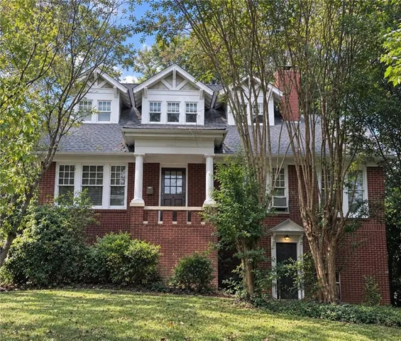 1292 Oxford Road Ne Unit 1, Atlanta, Georgia 30306