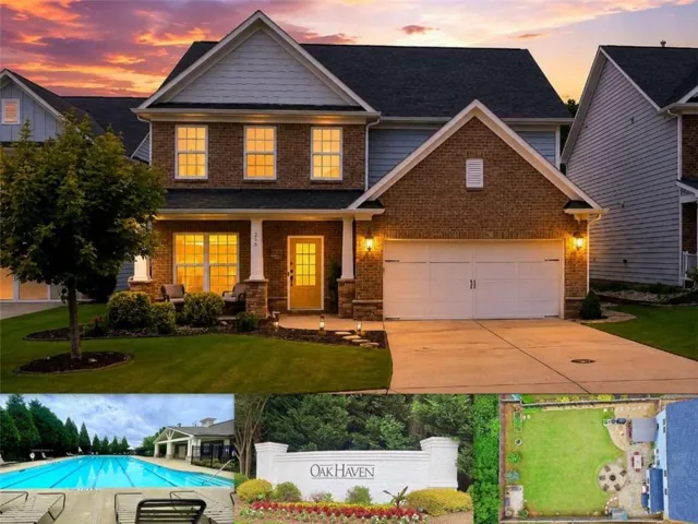 206 Walnut Ridge Roads, Canton, Georgia 30115