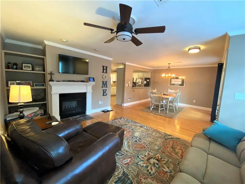 1601 Masons Creek Circle, Atlanta, Georgia 30350, 3 Bedrooms Bedrooms, ,2 BathroomsBathrooms,Residential,Sold,1601 Masons Creek Circle,6864651