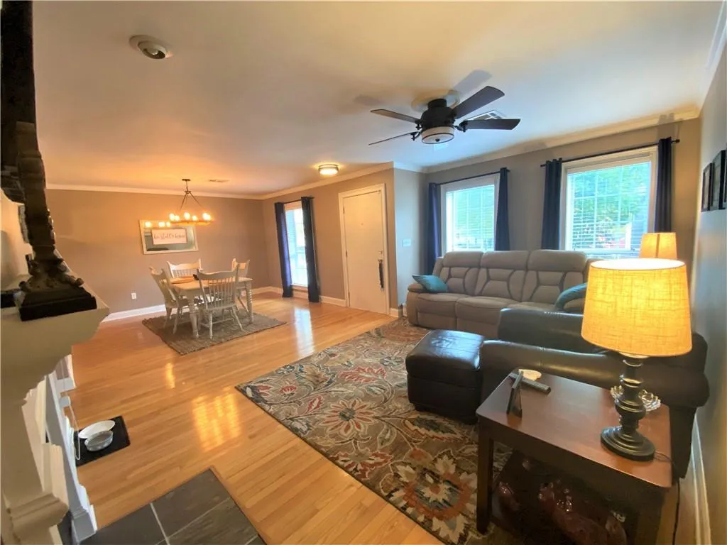 1601 Masons Creek Circle, Atlanta, Georgia 30350, 3 Bedrooms Bedrooms, ,2 BathroomsBathrooms,Residential,Sold,1601 Masons Creek Circle,6864651