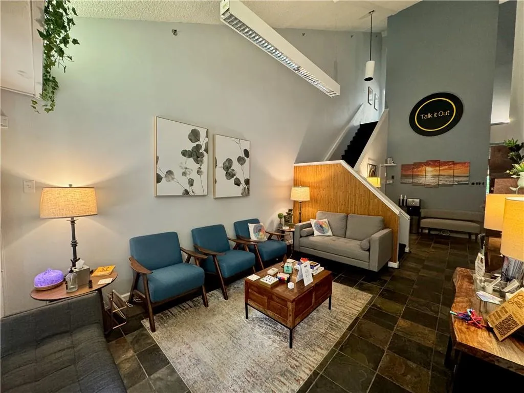 Spacious Reception area
