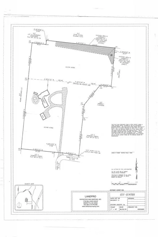 5240 Timber Trail South Ne, Sandy Springs, Georgia 30342, ,Land,Sold,5240 Timber Trail South Ne,5806731