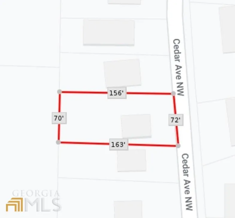 736 Cedar Avenue Nw, Atlanta, Georgia 30318, 0 ,Land,For Sale,736 Cedar Avenue Nw,7757443
